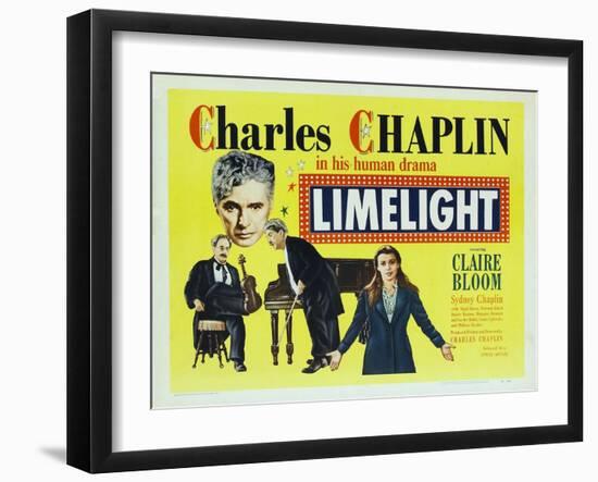 Limelight, 1952-null-Framed Art Print