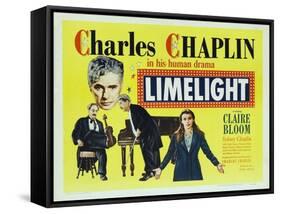 Limelight, 1952-null-Framed Stretched Canvas