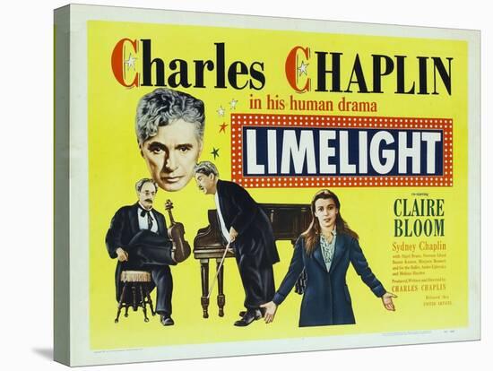 Limelight, 1952-null-Stretched Canvas