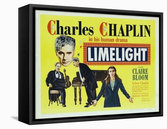 Limelight, 1952-null-Framed Stretched Canvas