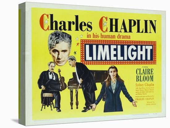 Limelight, 1952-null-Stretched Canvas