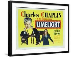 Limelight, 1952-null-Framed Art Print