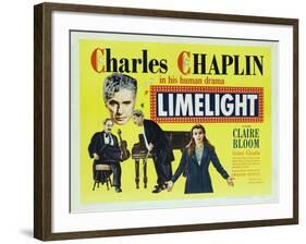 Limelight, 1952-null-Framed Art Print