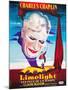 LIMELIGHT (aka LIMELIGHT LES FEUX DE LA RAMPE), French poster art, Charles Chaplin, 1952-null-Mounted Art Print