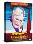 LIMELIGHT (aka LIMELIGHT LES FEUX DE LA RAMPE), French poster art, Charles Chaplin, 1952-null-Stretched Canvas