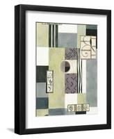 Limelight-Muriel Verger-Framed Art Print