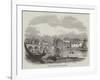 Limerick Castle and Thomond-Bridge-null-Framed Giclee Print