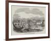 Limerick Castle and Thomond-Bridge-null-Framed Giclee Print