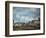 Limerick: Charlotte Quay and George's Quay, Matthew Bridge and the Customs House-William Turner Lond-Framed Giclee Print