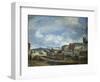 Limerick: Charlotte Quay and George's Quay, Matthew Bridge and the Customs House-William Turner Lond-Framed Giclee Print