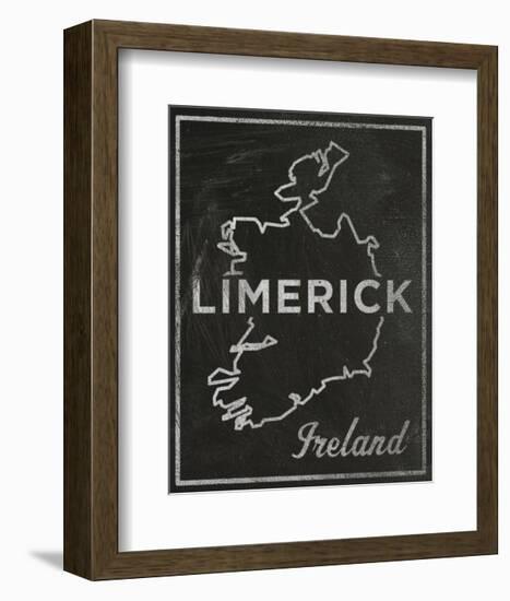 Limerick, Ireland-John Golden-Framed Art Print