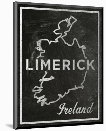 Limerick, Ireland-John Golden-Mounted Giclee Print
