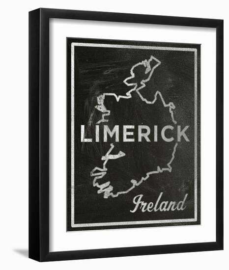Limerick, Ireland-John Golden-Framed Giclee Print