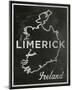 Limerick, Ireland-John Golden-Mounted Giclee Print