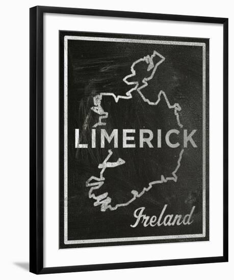 Limerick, Ireland-John W^ Golden-Framed Art Print