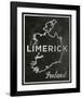 Limerick, Ireland-John W^ Golden-Framed Art Print