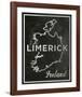 Limerick, Ireland-John W^ Golden-Framed Art Print