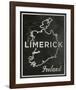 Limerick, Ireland-John W^ Golden-Framed Art Print