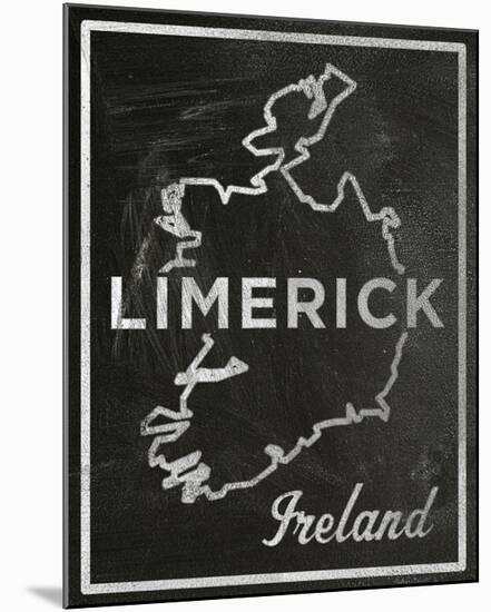 Limerick, Ireland-John W^ Golden-Mounted Art Print