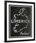 Limerick, Ireland-John W^ Golden-Framed Art Print