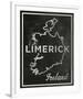 Limerick, Ireland-John W^ Golden-Framed Art Print