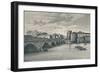 Limerick - Thomond Bridge and King Johns Castle, 1896-null-Framed Giclee Print