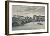 Limerick - Thomond Bridge and King Johns Castle, 1896-null-Framed Premium Giclee Print