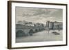 Limerick - Thomond Bridge and King Johns Castle, 1896-null-Framed Giclee Print