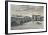 Limerick - Thomond Bridge and King Johns Castle, 1896-null-Framed Giclee Print