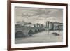 Limerick - Thomond Bridge and King Johns Castle, 1896-null-Framed Giclee Print