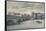 Limerick - Thomond Bridge and King Johns Castle, 1896-null-Framed Stretched Canvas