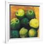 Limes, 2004-Pedro Diego Alvarado-Framed Giclee Print