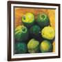 Limes, 2004-Pedro Diego Alvarado-Framed Giclee Print