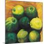 Limes, 2004-Pedro Diego Alvarado-Mounted Giclee Print