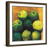 Limes, 2004-Pedro Diego Alvarado-Framed Giclee Print