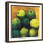 Limes, 2004-Pedro Diego Alvarado-Framed Giclee Print