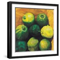 Limes, 2004-Pedro Diego Alvarado-Framed Giclee Print