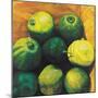 Limes, 2004-Pedro Diego Alvarado-Mounted Giclee Print