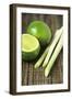 Limes And Lemongrass-Veronique Leplat-Framed Photographic Print