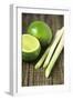 Limes And Lemongrass-Veronique Leplat-Framed Photographic Print