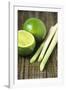 Limes And Lemongrass-Veronique Leplat-Framed Photographic Print