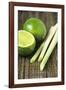 Limes And Lemongrass-Veronique Leplat-Framed Photographic Print