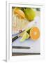 Limes, Clementine, Oranges and Citrus Squeezer-Foodcollection-Framed Photographic Print