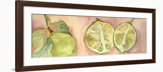 Limes in Sicily-Sharon Pitts-Framed Premium Giclee Print