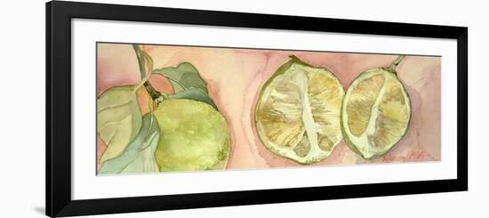 Limes in Sicily-Sharon Pitts-Framed Premium Giclee Print