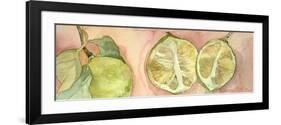 Limes in Sicily-Sharon Pitts-Framed Premium Giclee Print