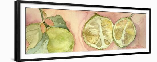 Limes in Sicily-Sharon Pitts-Framed Premium Giclee Print