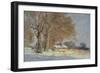 Limes in the Snow-Trevor Chamberlain-Framed Giclee Print