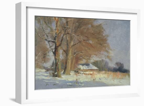 Limes in the Snow-Trevor Chamberlain-Framed Giclee Print