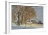 Limes in the Snow-Trevor Chamberlain-Framed Giclee Print